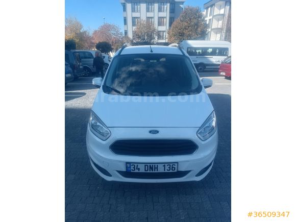 Sahibinden Ford Tourneo Courier 1.5 TDCi Black Line 2018 Model  302000 km Beyaz