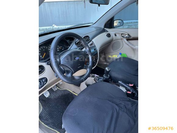 Sahibinden Ford Focus 1.6 Ghia 2000 Model 