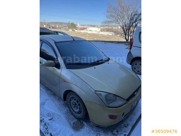 Sahibinden Ford Focus 1.6 Ghia 2000 Model 