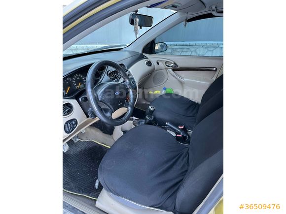 Sahibinden Ford Focus 1.6 Ghia 2000 Model 