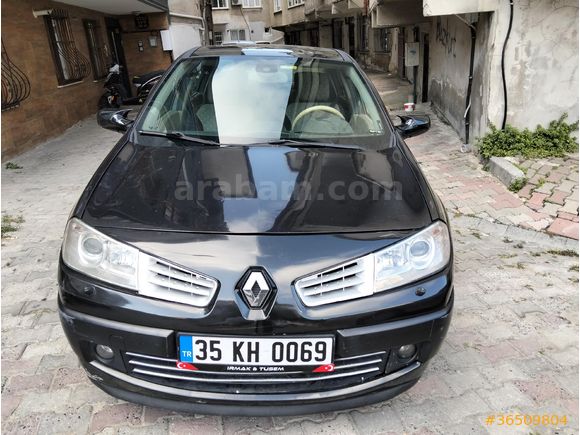 Sahibinden Renault Megane 1.5 dCi Privilege 2008 Model  300.000 km Siyah