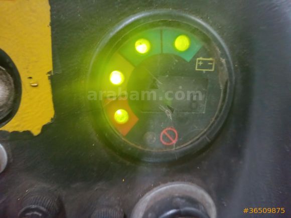 Sahibinden jungheinrich istif ve YGS forklift sıfıra yakin