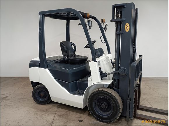 Sahibinden jungheinrich istif ve YGS forklift sıfıra yakin