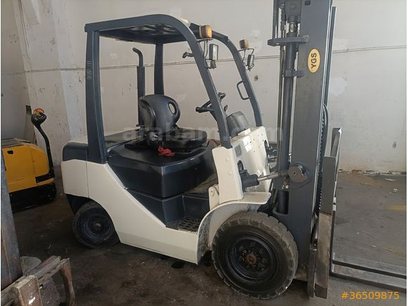 Sahibinden jungheinrich istif ve YGS forklift sıfıra yakin