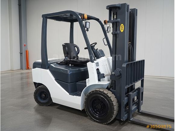 Sahibinden jungheinrich istif ve YGS forklift sıfıra yakin