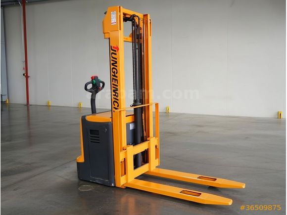 Sahibinden jungheinrich istif ve YGS forklift sıfıra yakin