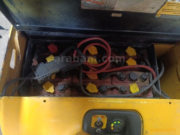 Sahibinden jungheinrich istif ve YGS forklift sıfıra yakin