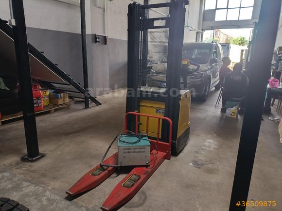 Sahibinden jungheinrich istif ve YGS forklift sıfıra yakin