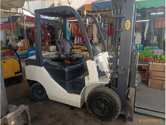 Sahibinden jungheinrich istif ve YGS forklift sıfıra yakin