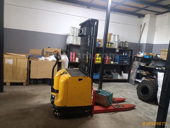Sahibinden jungheinrich istif ve YGS forklift sıfıra yakin