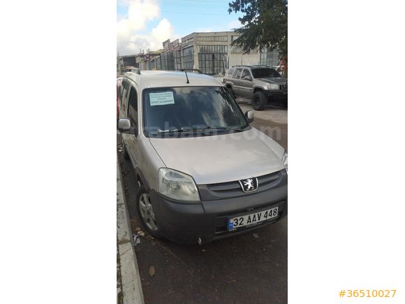 Sahibinden Peugeot Partner 2.0 HDI 2005 Model