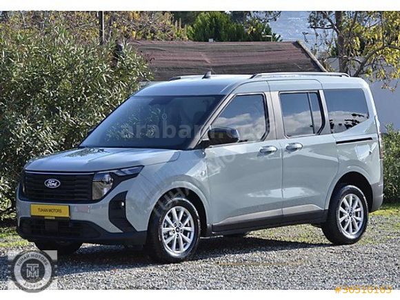 TUHAN MOTORS HATASIZ 2025 FORD COURİER 1.0 OTOMATİK TİTANİUM