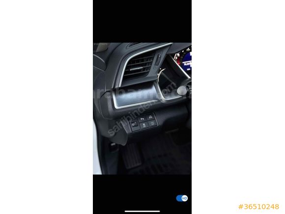 Sahibinden Honda Civic 1.6 i-VTEC ECO Elegance 2018 Model 
