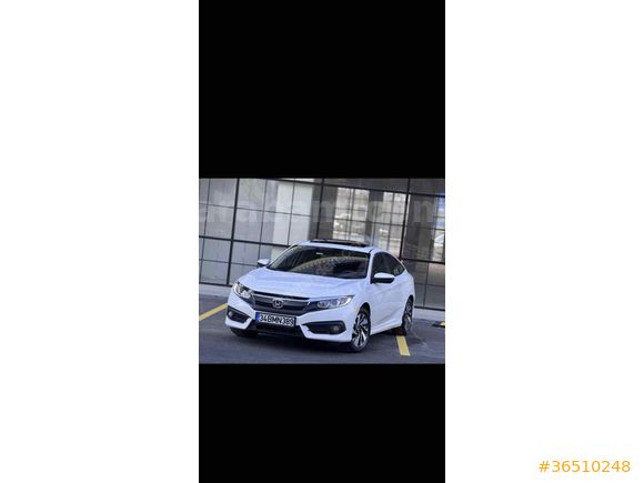 Sahibinden Honda Civic 1.6 i-VTEC ECO Elegance 2018 Model 