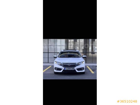 Sahibinden Honda Civic 1.6 i-VTEC ECO Elegance 2018 Model 