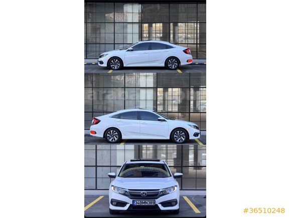 Sahibinden Honda Civic 1.6 i-VTEC ECO Elegance 2018 Model 