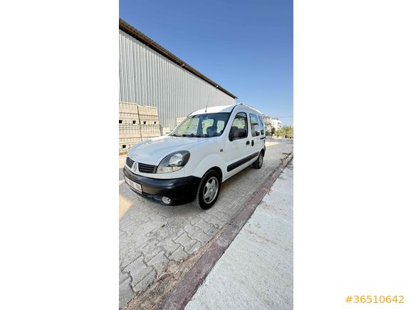 Sahibinden Renault Kangoo 1.5 dCi Authentique 2007 Model  380.000 km Beyaz