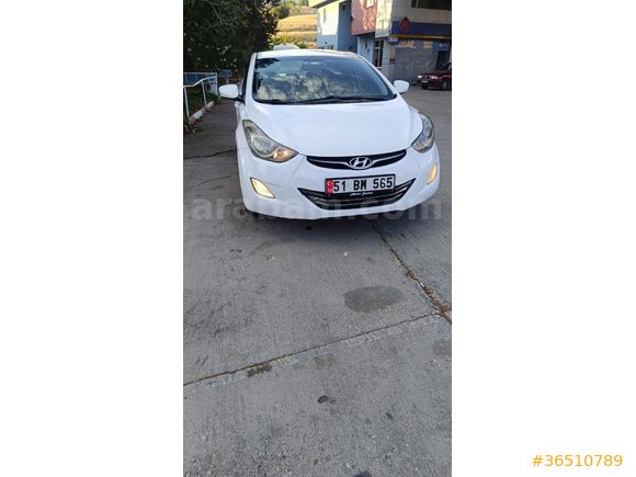 Sahibinden Hyundai Elantra 1.6 D-CVVT Style 2012 Model
