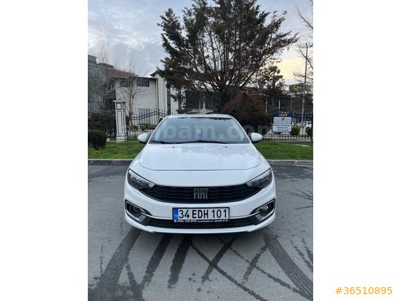 Sahibinden Fiat Egea 1.3 Multijet Easy Plus 2021 Model  89.200km Beyaz