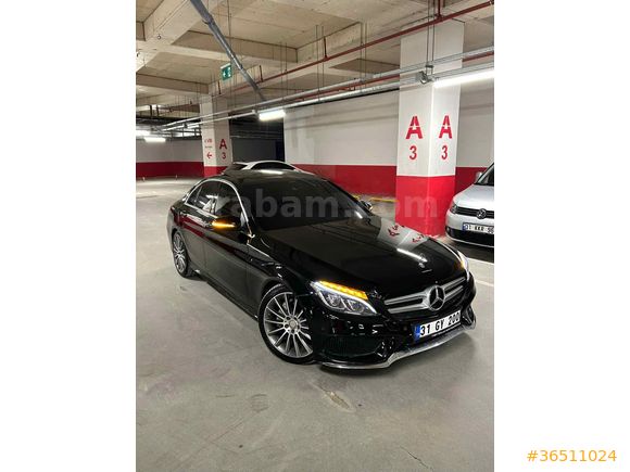  
Sahibinden Mercedes - Benz C 200 BlueTEC opsiyon AMG imzalı seri2016 Model  170 km 