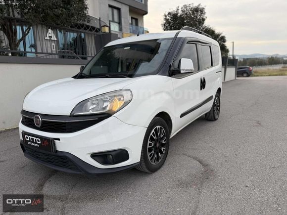 -OTTOLİFE- 2017 FIAT DOBLO 1.6 MULTIJET PREMIO 240.000KM