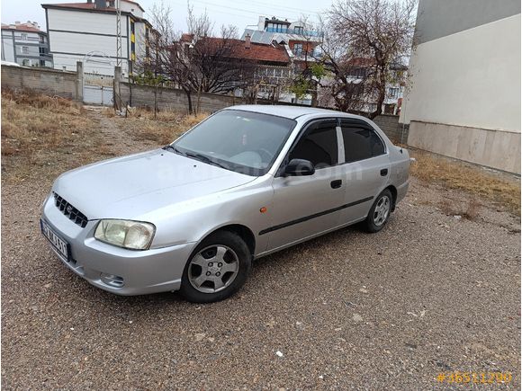 Sahibinden Hyundai Accent otomatik 1.3 LX 2001 Model Konya