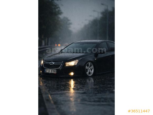 CHEVROLET CRUZE TEMİZ BAKIMLI DEĞİŞENSİZ