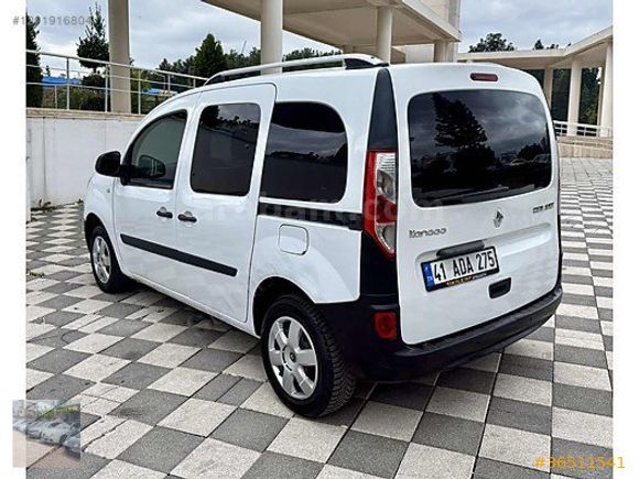 2016 RENAULT KANGO MULTİX 1.5 Dci JOY//YENİ KASA-BAKIMLI-KLİMA