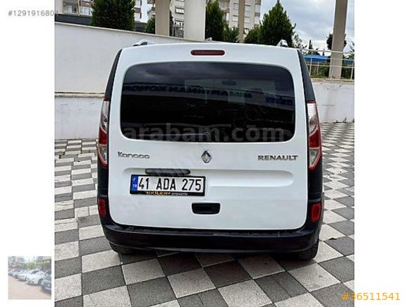2016 RENAULT KANGO MULTİX 1.5 Dci JOY//YENİ KASA-BAKIMLI-KLİMA