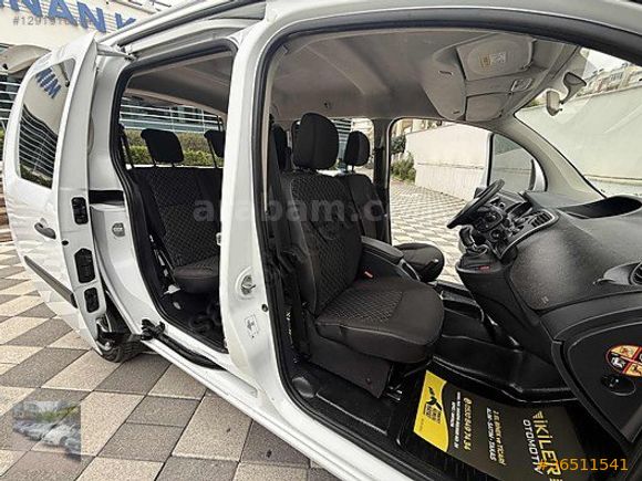 2016 RENAULT KANGO MULTİX 1.5 Dci JOY//YENİ KASA-BAKIMLI-KLİMA