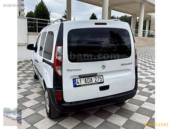 2016 RENAULT KANGO MULTİX 1.5 Dci JOY//YENİ KASA-BAKIMLI-KLİMA