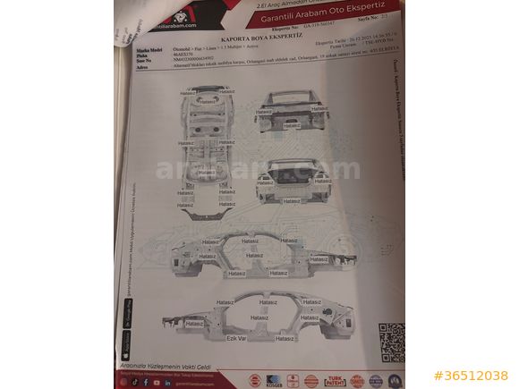 Sahibinden Fiat Linea 1.3 Multijet Active Plus 2014 Model 
