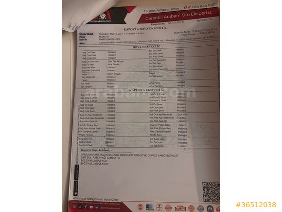 Sahibinden Fiat Linea 1.3 Multijet Active Plus 2014 Model 