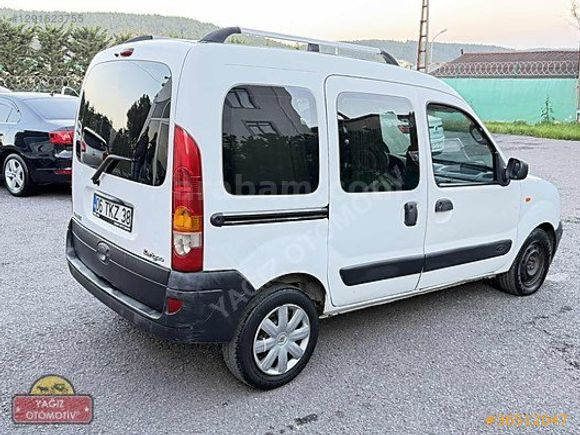 2007 MODEL RENAULT KANGOO 1.5 DCİ