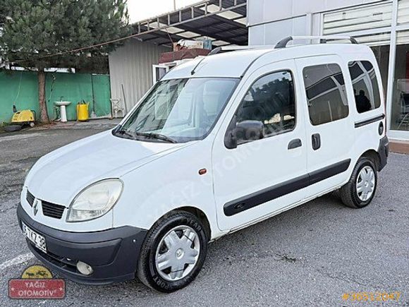 2007 MODEL RENAULT KANGOO 1.5 DCİ