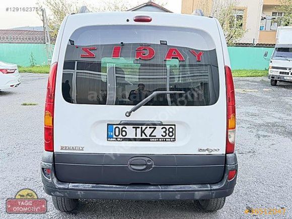 2007 MODEL RENAULT KANGOO 1.5 DCİ