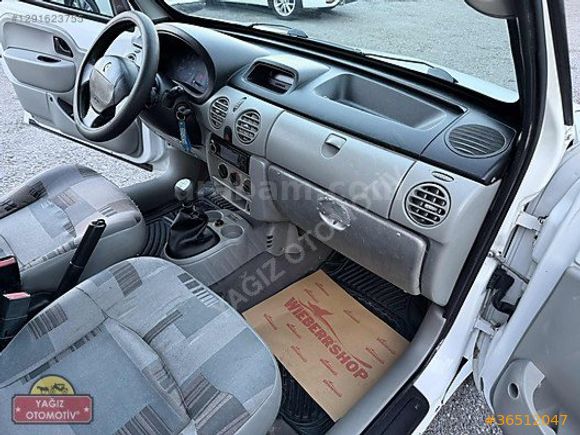 2007 MODEL RENAULT KANGOO 1.5 DCİ