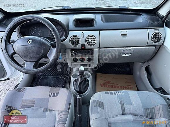 2007 MODEL RENAULT KANGOO 1.5 DCİ