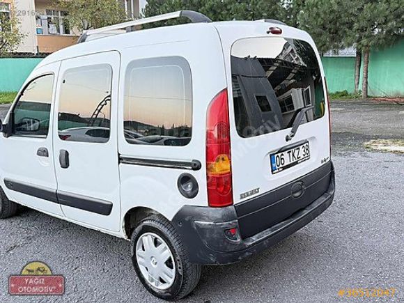 2007 MODEL RENAULT KANGOO 1.5 DCİ