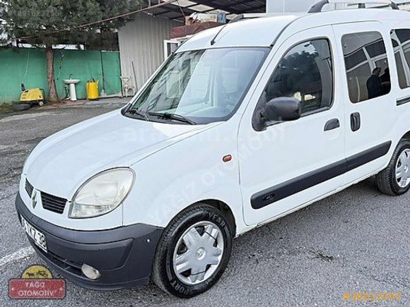 2007 MODEL RENAULT KANGOO 1.5 DCİ