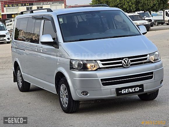 2014 Caravelle 2.0 TDI BMT HATASIZ BOYASIZ OTOMOBİL RUHSATLI