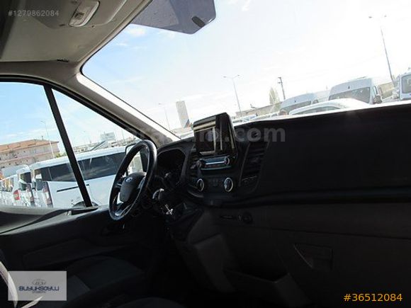 BÜYÜKSOYLU'DAN 2022 TRANSIT 350 E 15 M³ AC EKRANLI