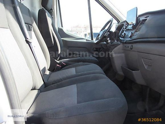 BÜYÜKSOYLU'DAN 2022 TRANSIT 350 E 15 M³ AC EKRANLI