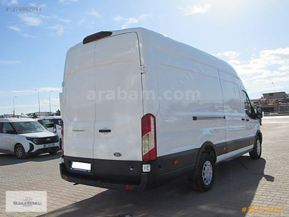 BÜYÜKSOYLU'DAN 2022 TRANSIT 350 E 15 M³ AC EKRANLI