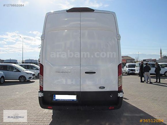 BÜYÜKSOYLU'DAN 2022 TRANSIT 350 E 15 M³ AC EKRANLI