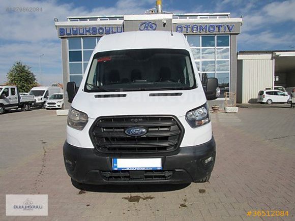 BÜYÜKSOYLU'DAN 2022 TRANSIT 350 E 15 M³ AC EKRANLI