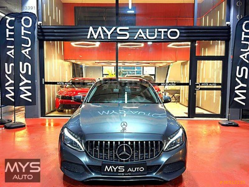 MYS AUTO'DAN 2016 MERCEDES C200 D FASCİNATİON CAM TAVAN-ISITMA