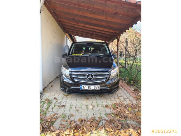 Sahibinden Mercedes - Benz Vito 111 CDI Tourer 2017 Model Kocaeli