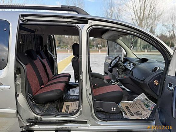DENİZLİ OTOMOTİV DEN 2011 KANGOO Multix CONBİ 1.5 EXPRESSİON