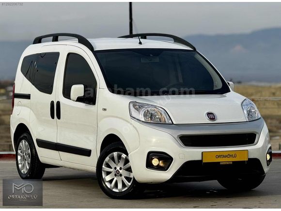 2016 FİAT FİORİNO 1.3 M.JET SAFELİNE OTOMOBİL RUHSATLI